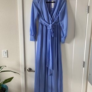 Blue maxi dress - with tags - Baltic Born